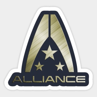 Metal Alliance Sticker